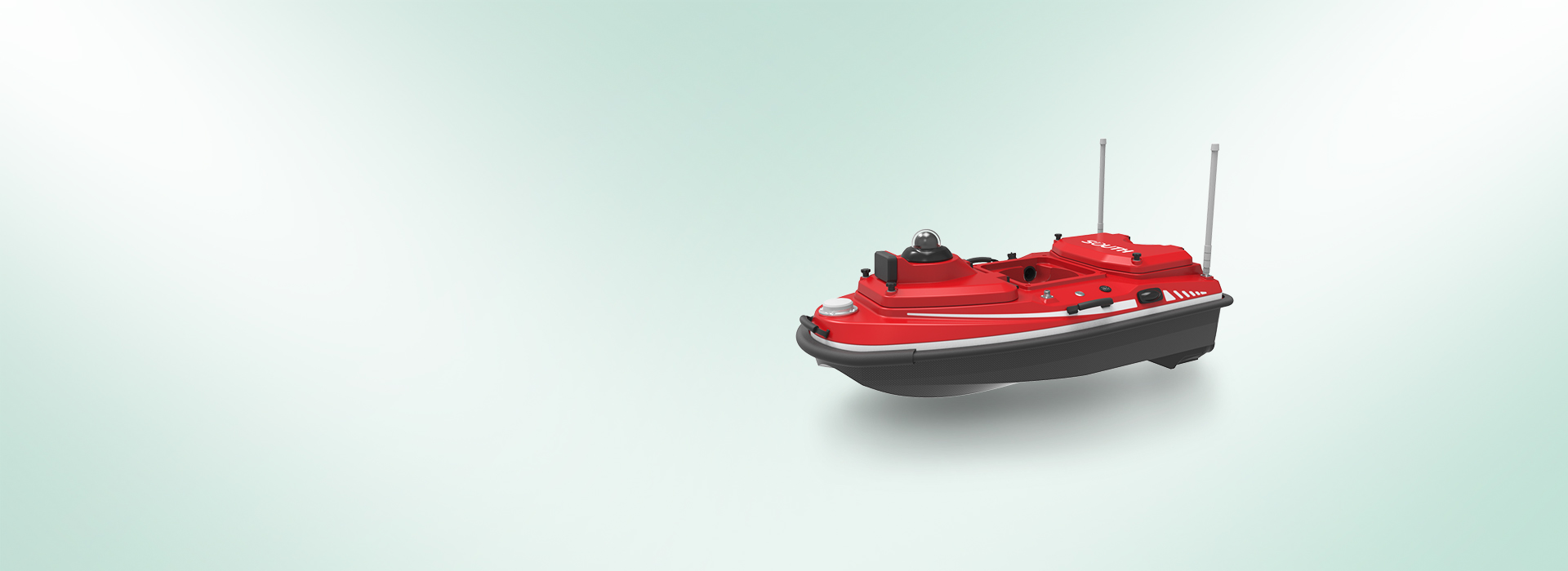 SU30智能无人测量船